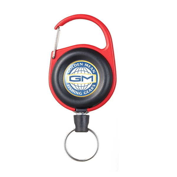 Golden Mean(ゴールデンミーン) GM ピンオンリール ビッグ   ピンオンリール･キーホルダー･カラビナ