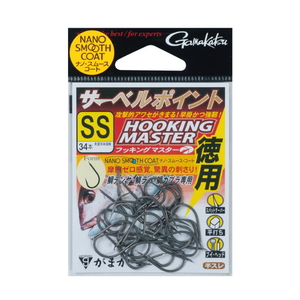 がまかつ(Gamakatsu) バラ 徳用 サーベルポイント フッキングマスター Ｍ ＮＳＣ 68531-2-0