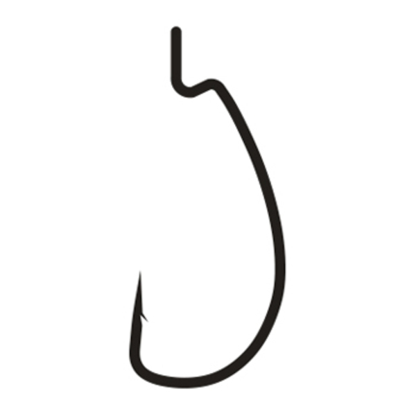 がまかつ(Gamakatsu) バラ ワームフック EWGロックフィッシュ 68591-1-0 ワームフック(ライトソルト用)