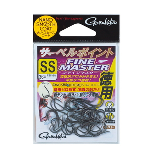 がまかつ(Gamakatsu) バラ サーベルポイント ファインマスター(徳用) SS NSC 68625-0.5-0 がまかつ(Gamakatsu) バラ サーベルポイント ファインマスター(徳用) SS NSC 68625-0.5-0