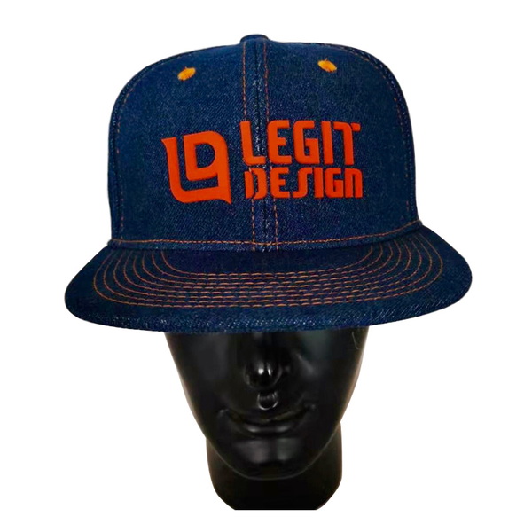 レジットデザイン レジット ラバーロゴ フラットビル 133-039 帽子&紫外線対策グッズ