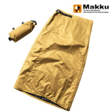 マック(Makku) レインラップスカート AS-970 レインパンツ(レディース)