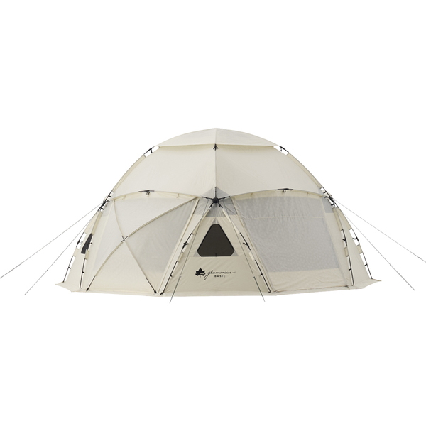 ロゴス(LOGOS) 【認証店限定】グランベーシック スペー スベース･デカゴン-BJ 71459309 ファミリードームテント