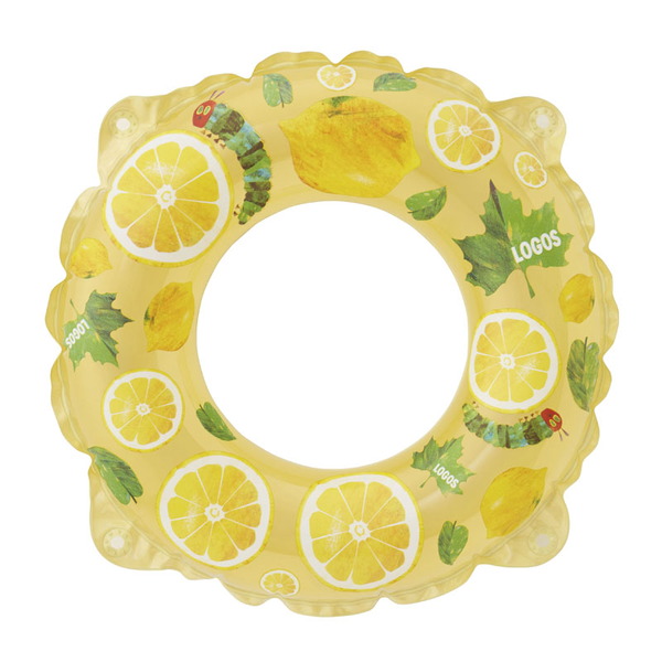 ロゴス(LOGOS) はらぺこあおむし ビーチスイムリング50 86009114 ビーチ･プール用品