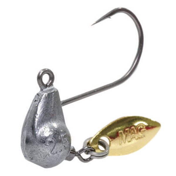 マグバイト(MAGBITE) クルクルジグヘッド MB07 ワームフック(ジグヘッド)