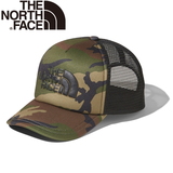 THE NORTH FACE(ザ･ノース･フェイス) K LOGO MESH CAP(キッズ ロゴ メッシュ キャプ) NNJ01911 キャップ(ジュニア/キッズ/ベビー)