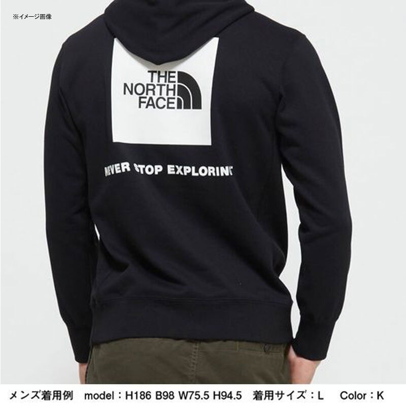 THE NORTH FACE(ザ・ノース・フェイス) BACK SQUARE LOGO HOODIE