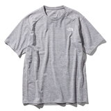THE NORTH FACE(ザ･ノース･フェイス) ショートスリーブ リアクション ロゴ クルー メンズ) NT61981 半袖Tシャツ(メンズ)