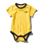 THE NORTH FACE(ザ･ノース･フェイス) S/S SMOOTH COTTON ROMPERS Kid’s NTB11965 ベビーボディスーツ