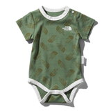 THE NORTH FACE(ザ･ノース･フェイス) S/S SMOOTH COTTON ROMPERS Kid’s NTB11965 カバーオール(ジュニア･キッズ･ベビー)