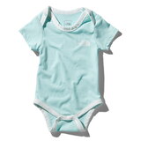 THE NORTH FACE(ザ･ノース･フェイス) S/S ROMPER&2P BIB(ショートスリーブ ロンパース アンド 2P ビブ ベビー) NTB11969 ベビーボディスーツ