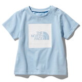 THE NORTH FACE(ザ･ノース･フェイス) B S/S COLORED BIG LOGO T(ショートスリーブ カラードビッグロゴティーベビー) NTB32026 半袖シャツ(ジュニア/キッズ/ベビー)