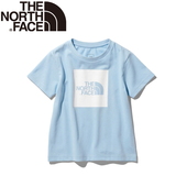 THE NORTH FACE(ザ･ノース･フェイス) S/S COLORED BIG LOGO T(ショートスリーブ カラードビッグロゴティー)Kid’s NTJ32026 半袖シャツ(ジュニア/キッズ/ベビー)