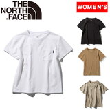 THE NORTH FACE(ザ･ノース･フェイス) W S/S AIRY POCKET TEE(エアリー ポケットティー)ウィメンズ NTW11968 Tシャツ･ノースリーブ(レディース)