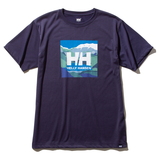 HELLY HANSEN(ヘリーハンセン) S/S Fjord Tee(ショートスリーブ フィヨルド ティー)Men’s HOE62005 【廃】メンズ速乾性半袖Tシャツ
