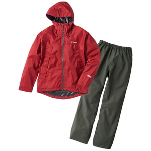 リバレイ レッドレーベル RL コンフォータブルレインスーツ 6431 釣り用レインウェア･スーツ(上下)