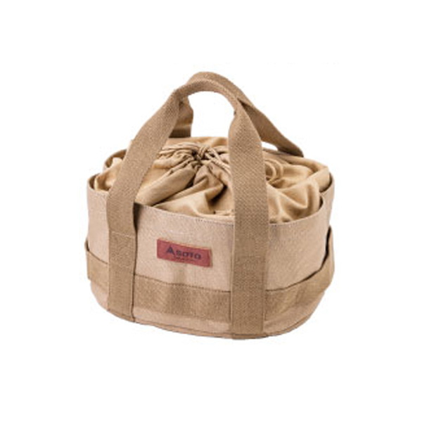 SOTO 帆布フリーバッグ ST-6401S ダッチオーブン&スキレットアクセサリー