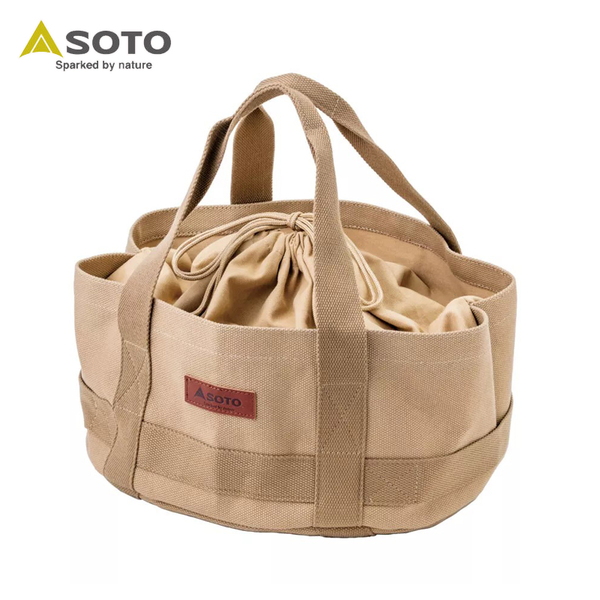 SOTO 帆布フリーバッグ ST-6401M ダッチオーブン&スキレットアクセサリー
