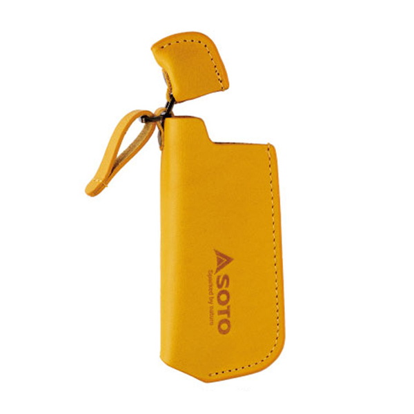 SOTO スライドガストーチレザーケース ST-4801MU ストーブ･コンロアクセサリー