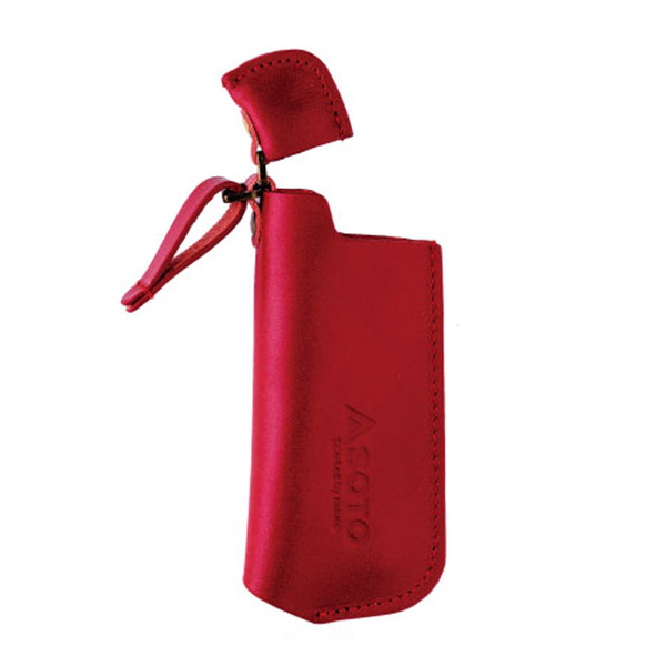 SOTO スライドガストーチレザーケース ST-4801RD ストーブ･コンロアクセサリー