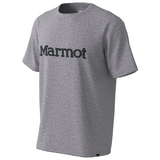 Marmot(マーモット) Logo H/S Crew(ロゴ ハーフスリーブ クルー) TOMPJA47 【廃】メンズ速乾性半袖Tシャツ