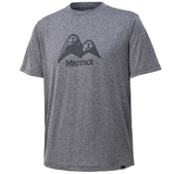 Marmot(マーモット) Hill H/S Crew(ヒル ハーフ スリーブ クルー) TOMPJA50 【廃】メンズ速乾性半袖Tシャツ