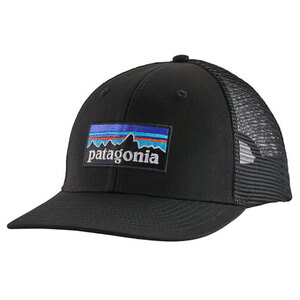 パタゴニア(patagonia) P-6 Logo Trucker Hat(P-6 ロゴ トラッカー ハット) フリー BLK 38289 パタゴニア(patagonia) P-6 Logo Trucker Hat(P-6 ロゴ トラッカー ハット) フリー BLK 38289