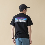 パタゴニア(patagonia) P-6 ロゴ レスポンシビリティー メンズ 38504 半袖Tシャツ(メンズ)