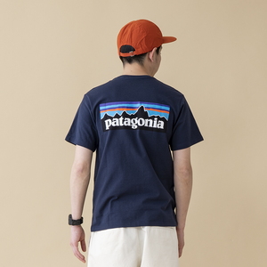 パタゴニア(patagonia) P-6 ロゴ レスポンシビリティー メンズ 38504 半袖Tシャツ