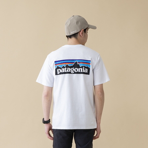 パタゴニア(patagonia) メンズ P-6 ロゴ レスポンシビリティー 38504 半袖Tシャツ(メンズ)
