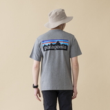パタゴニア(patagonia) メンズ P-6 ロゴ レスポンシビリティー 38504 半袖Tシャツ(メンズ)