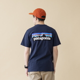 パタゴニア(patagonia) メンズ P-6 ロゴ ポケット レスポンシビリティー 38512 メンズ速乾性半袖Tシャツ