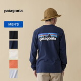 パタゴニア(patagonia) ロングスリーブ P-6 ロゴ レスポンシビリティー メンズ 38518 長袖Tシャツ(メンズ)
