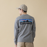 パタゴニア(patagonia) メンズ ロングスリーブ P-6 ロゴ レスポンシビリティー 38518 長袖Tシャツ(メンズ)
