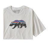 パタゴニア(patagonia) メンズ フィッツロイ ベア オーガニック Tシャツ 38524 半袖Tシャツ(メンズ)