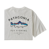 パタゴニア(patagonia) メンズ フレームド フィッツ ロイ トラウト オーガニック Tシャツ 38529 半袖Tシャツ(メンズ)