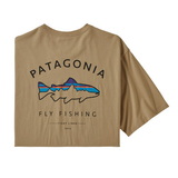 パタゴニア(patagonia) メンズ フレームド フィッツ ロイ トラウト オーガニック Tシャツ 38529 半袖Tシャツ(メンズ)