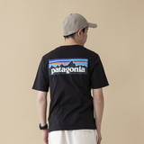 パタゴニア(patagonia) メンズ P-6 ロゴ オーガニック Tシャツ 38535 メンズ半袖Tシャツ