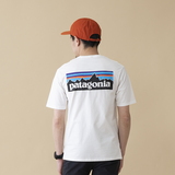 パタゴニア(patagonia) メンズ P-6 ロゴ オーガニック Tシャツ 38535 半袖Tシャツ(メンズ)