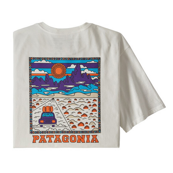 パタゴニア Patagonia 21春夏 メンズ サミット ロード オーガニック Tシャツ アウトドアファッション ギアの通販はナチュラム