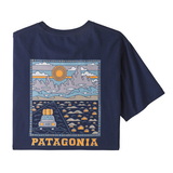 パタゴニア(patagonia) メンズ サミット ロード オーガニック Tシャツ 38537 半袖Tシャツ(メンズ)