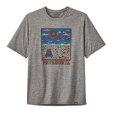 パタゴニア(patagonia) メンズ キャプリーン クール デイリー グラフィック シャツ 45235 メンズ速乾性半袖Tシャツ
