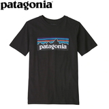 パタゴニア(patagonia) B P-6 Logo Organic T(P-6 ロゴ オーガニック Tシャツ)ボーイズ 62153 半袖シャツ(ジュニア/キッズ/ベビー)