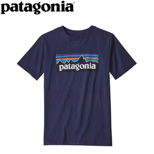 パタゴニア（patagonia） B P-6 Logo Organic T(P-6 ロゴ オーガニック Tシャツ)ボーイズ 62153