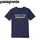 パタゴニア(patagonia) B P-6 Logo Organic T(P-6 ロゴ オーガニック Tシャツ)ボーイズ 62153 半袖シャツ(ジュニア/キッズ/ベビー)