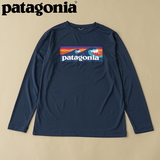 パタゴニア(patagonia) L/S Cap Cool Daily T(キャプリーン クールデイリー Tシャツ)キッズ 62395 長袖シャツ(ジュニア/キッズ/ベビー)