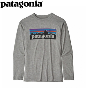 パタゴニア（patagonia） 【22春夏】L/S Cap Cool Daily T(キャプリーン クールデイリー Tシャツ)キッズ 62395