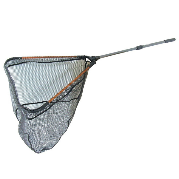 バイソンウェーブ フォールディングラバーネット ズーム OG-029 ラバーランディングネット/バス･トラウト