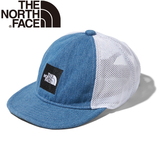 THE NORTH FACE(ザ･ノース･フェイス) B SQUARE LOGO MESH CAP(ベビー スクエアロゴメッシュキャップ) NNB02000 キャップ(ジュニア/キッズ/ベビー)
