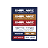 ユニフレーム(UNIFLAME) UFステッカー 690109 ステッカー